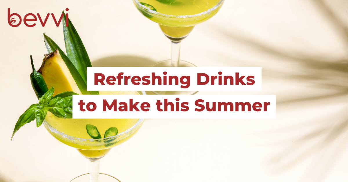 Refreshing Drinks to Make this Summer
