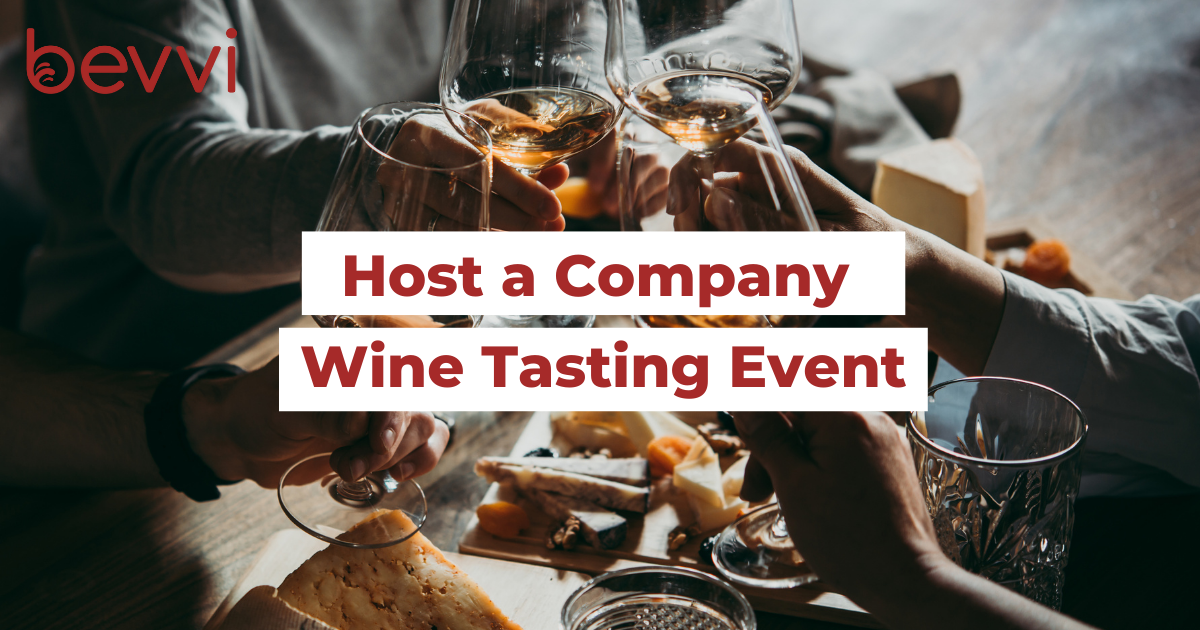 Host a Company Wine Tasting Event
