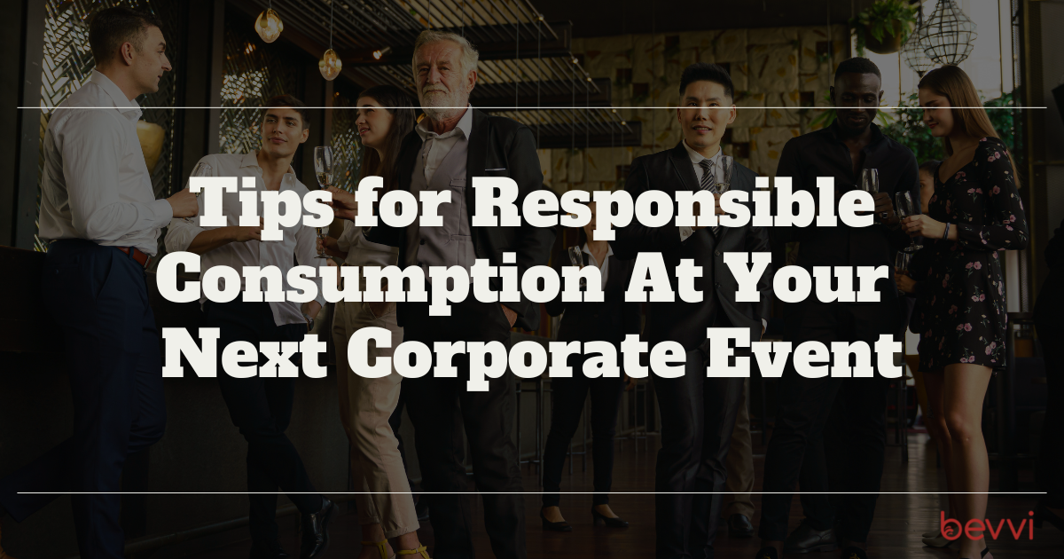 Alcohol Delivery for Corporate Events: Tips for Responsible Consumption