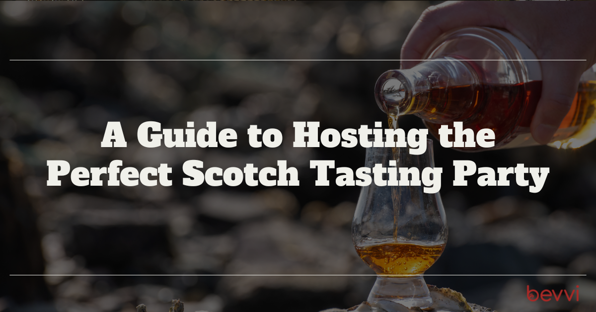Tips for Hosting the Perfect Scotch Tasting Party