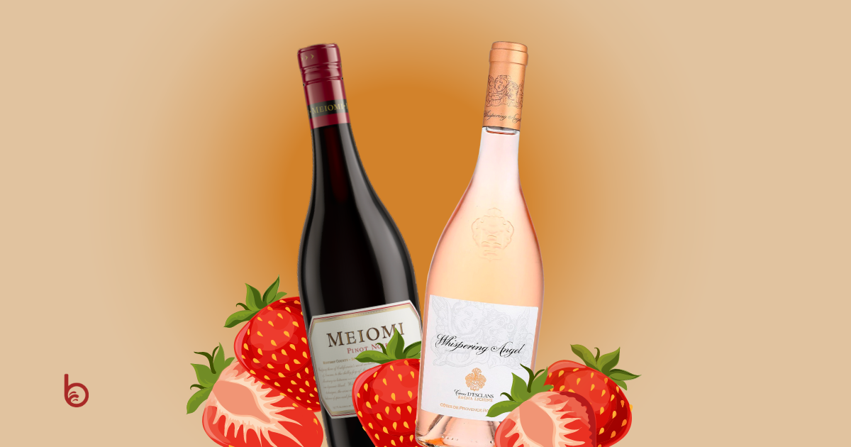 Pairing Wine with Strawberries 