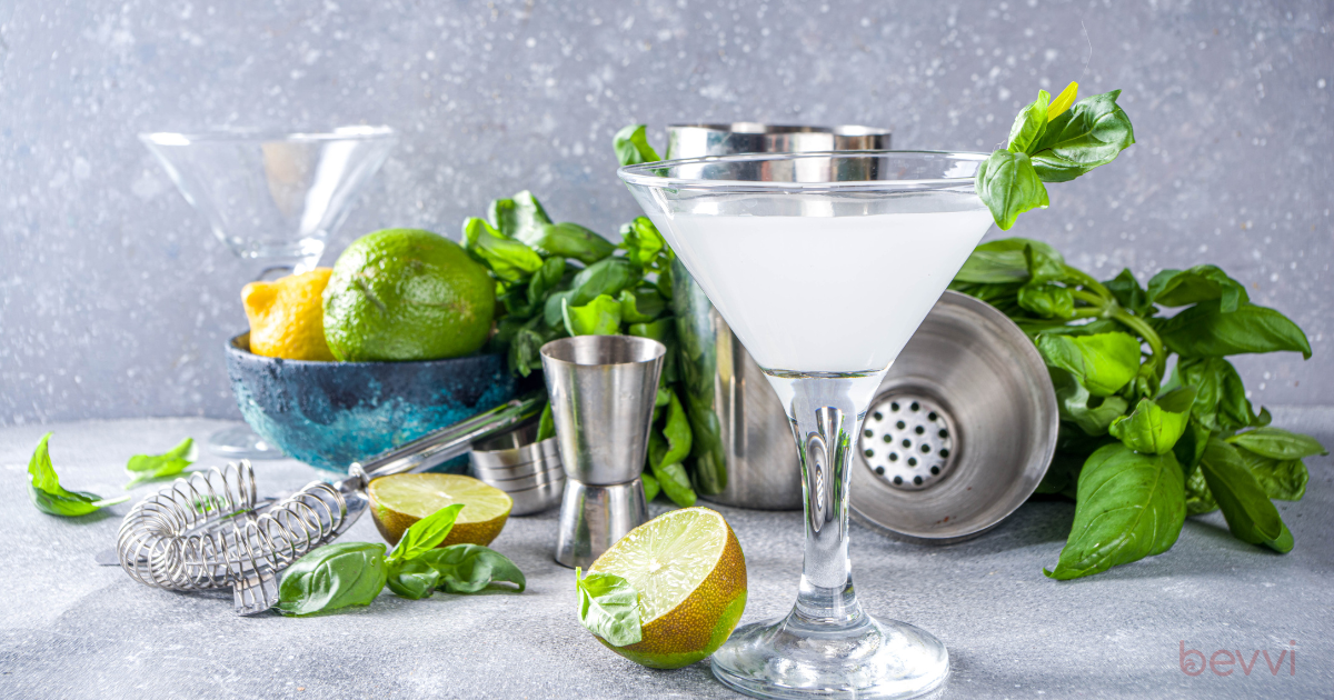 Green Gimlet - Sustainable Cocktail Recipes