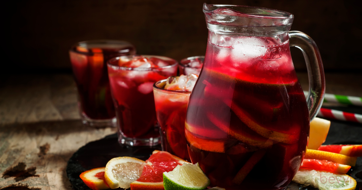 Sustainable Sangria